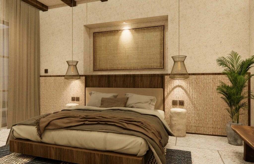 Deluxe Bed | Mana Sanctuary | Bali