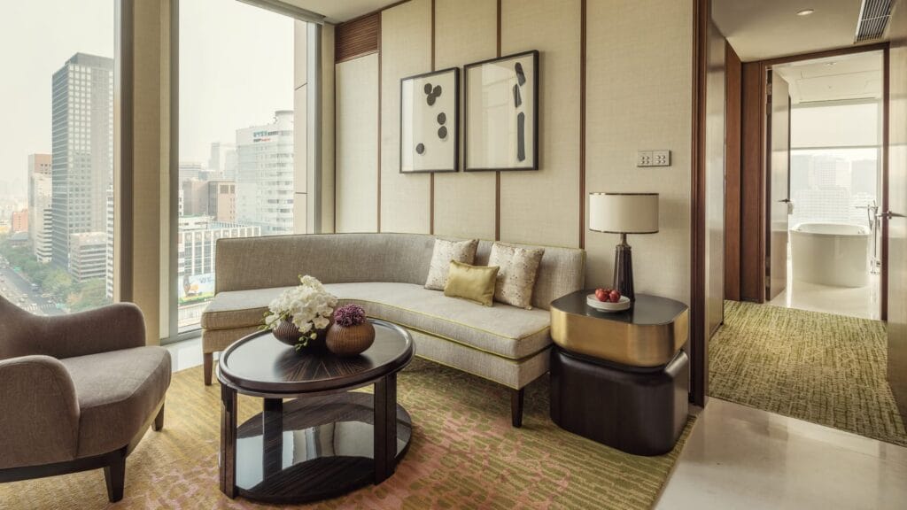 Four Seasons Hotel Seoul | Credit: Four Seasons