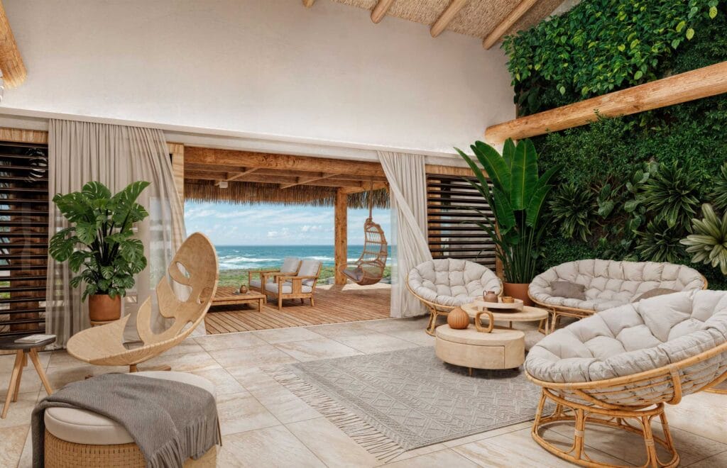Aventora Resort | Villa interior rendering | Minor Reserve Collection Brazil