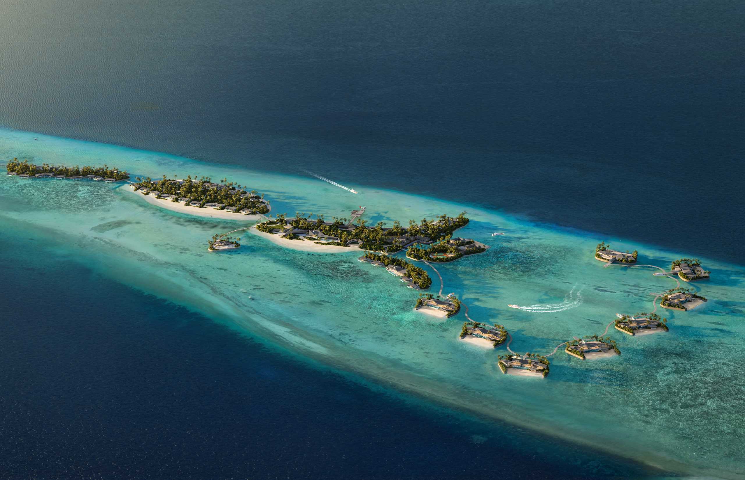 Nobu’s Maldives debut pairs overwater villas with standalone island estates