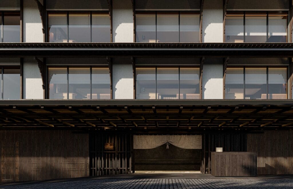 Entrance | Capella Kyoto