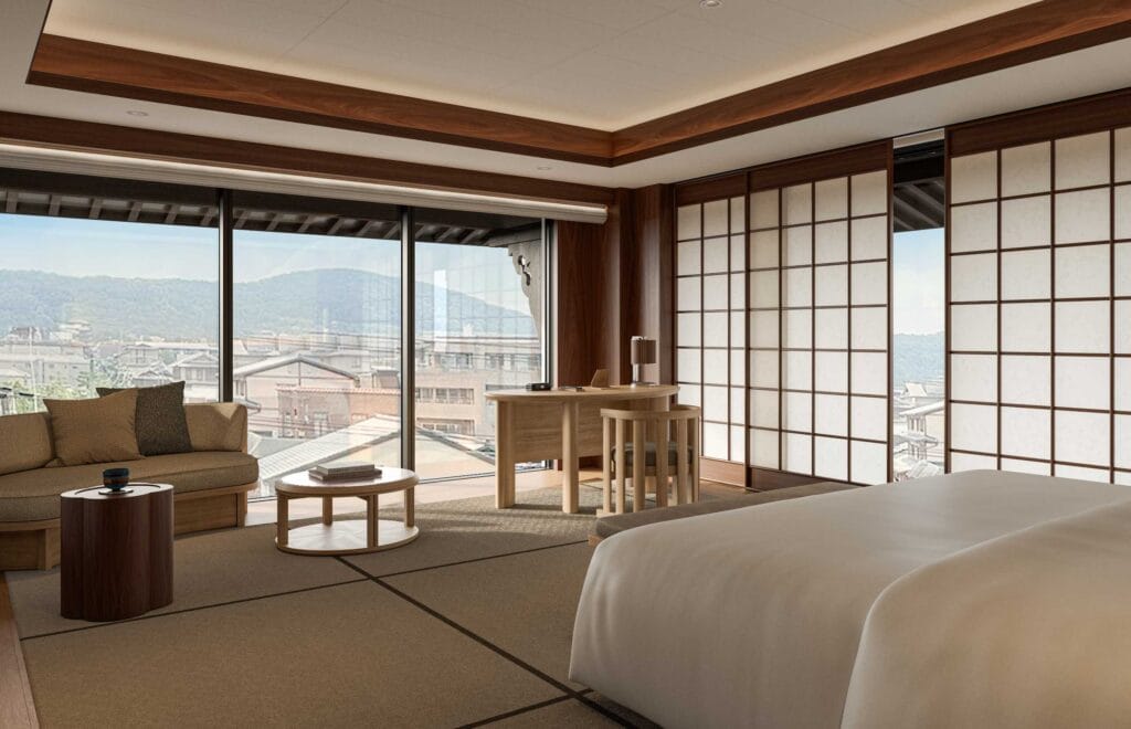Capella Suite Bedroom | Capella Kyoto