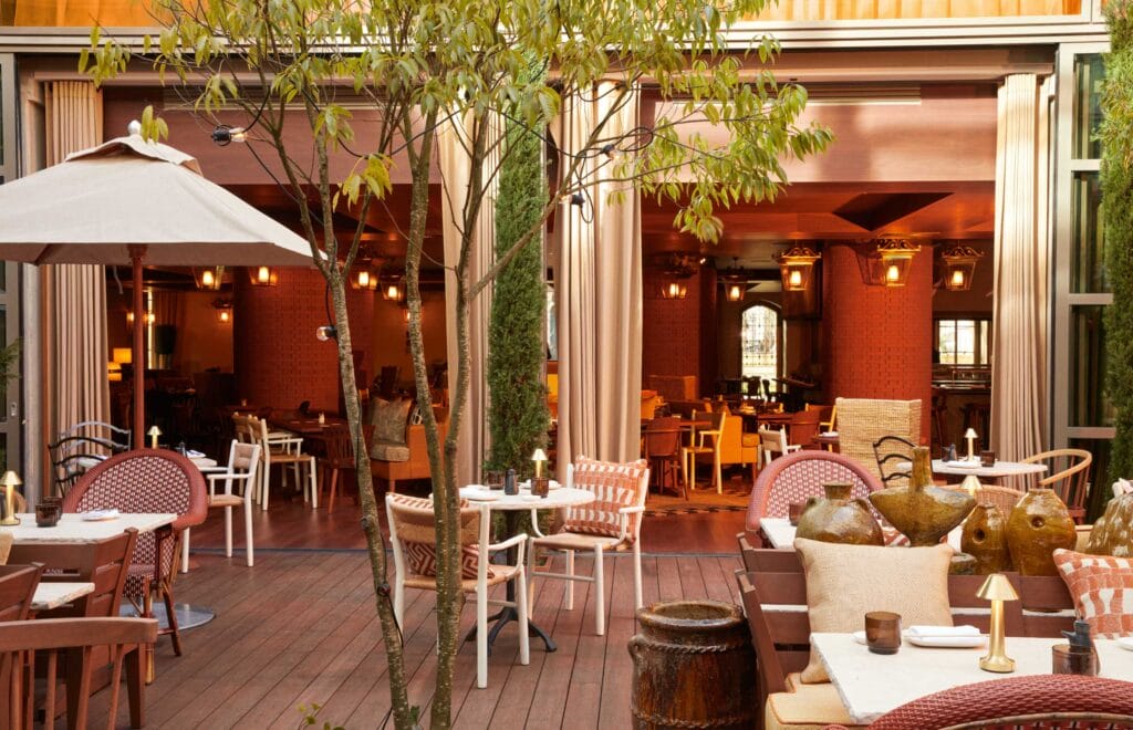 Mondrian Bordeaux Les Carmes | Credit: Gaëlle Le Boulicaut