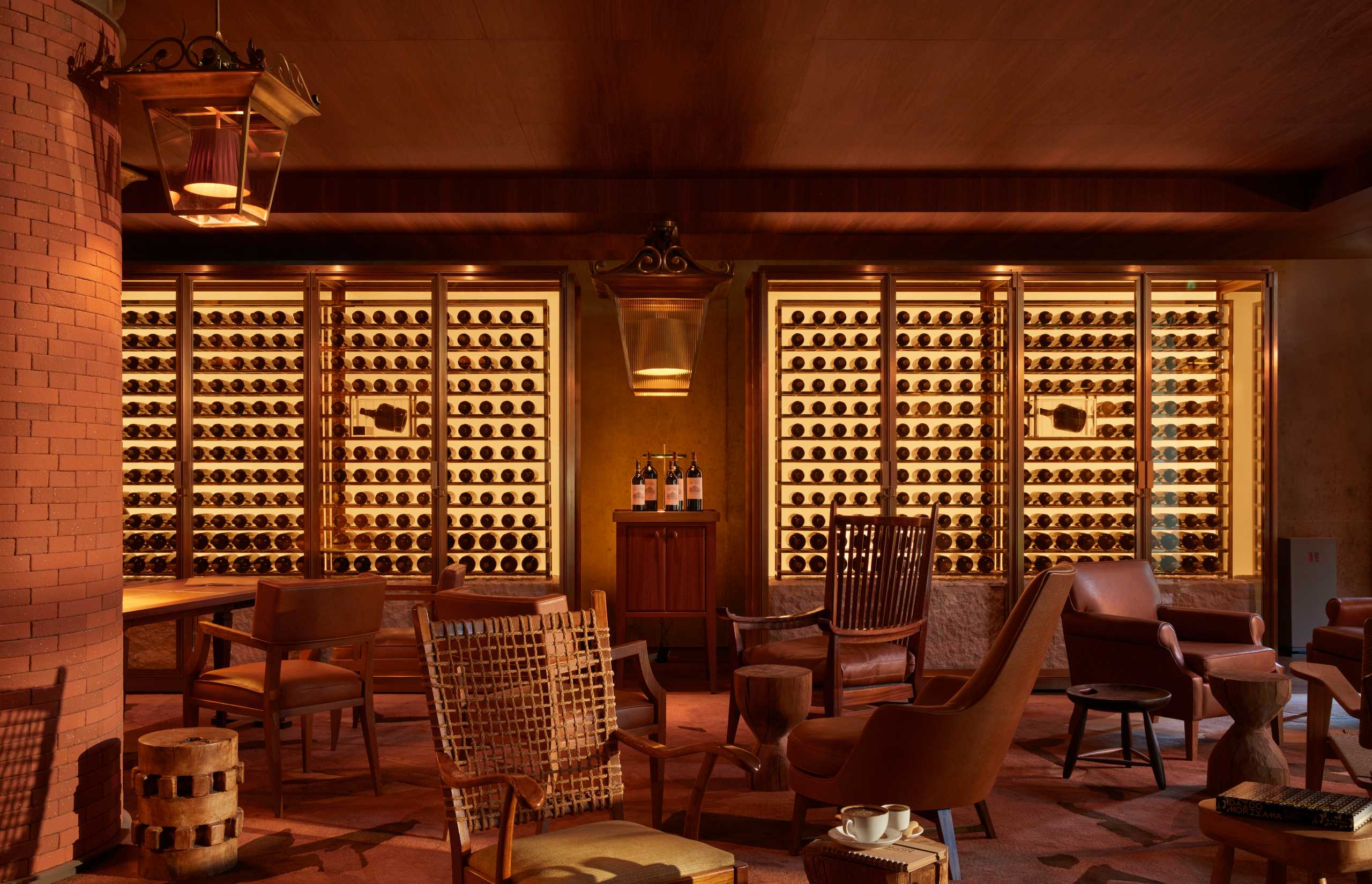 Lobby | Mondrian Bordeaux Les Carmes | Credit: Gaëlle Le Boulicaut