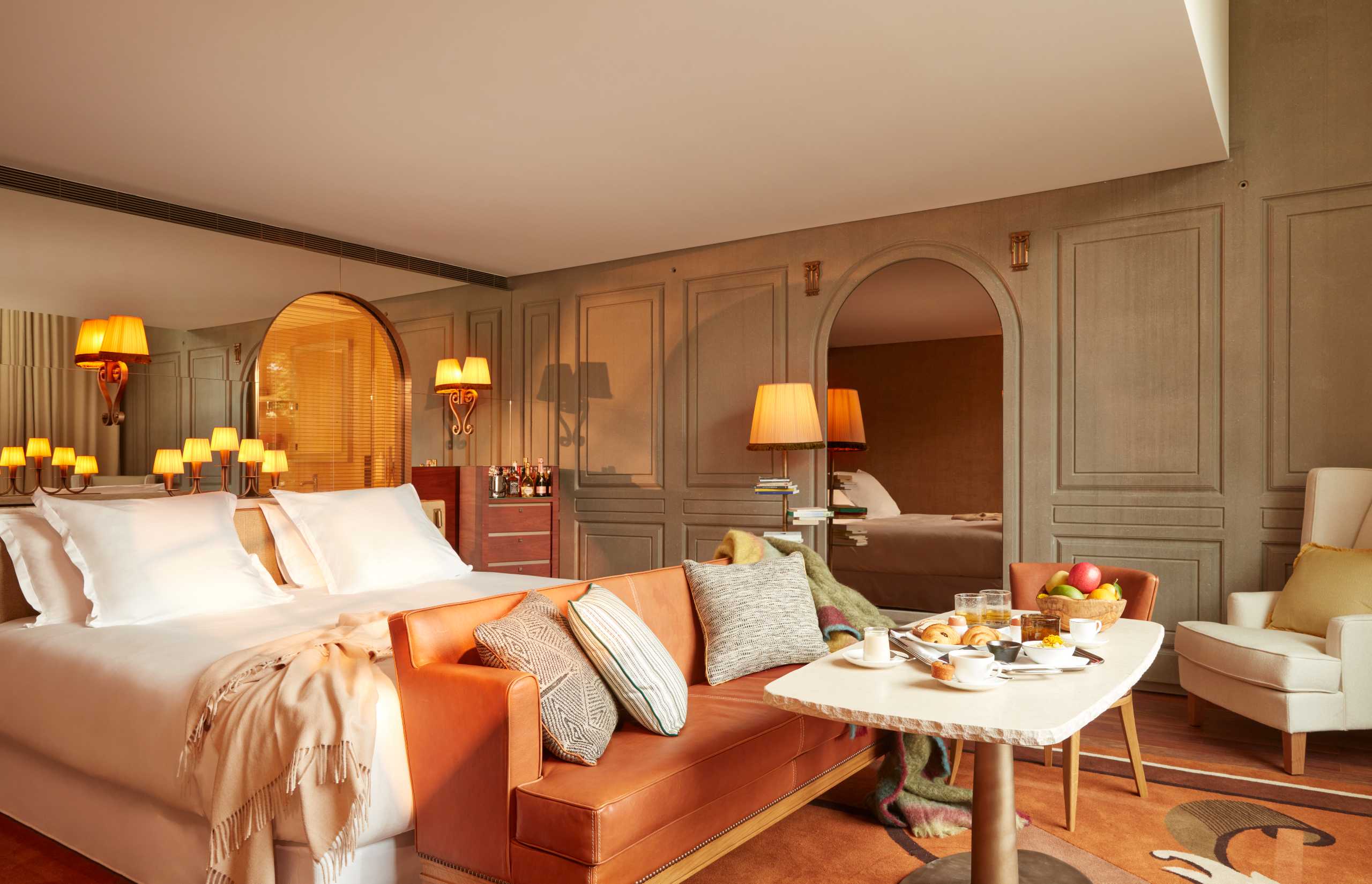 Suite | Mondrian Bordeaux Les Carmes | Credit: Gaëlle Le Boulicaut