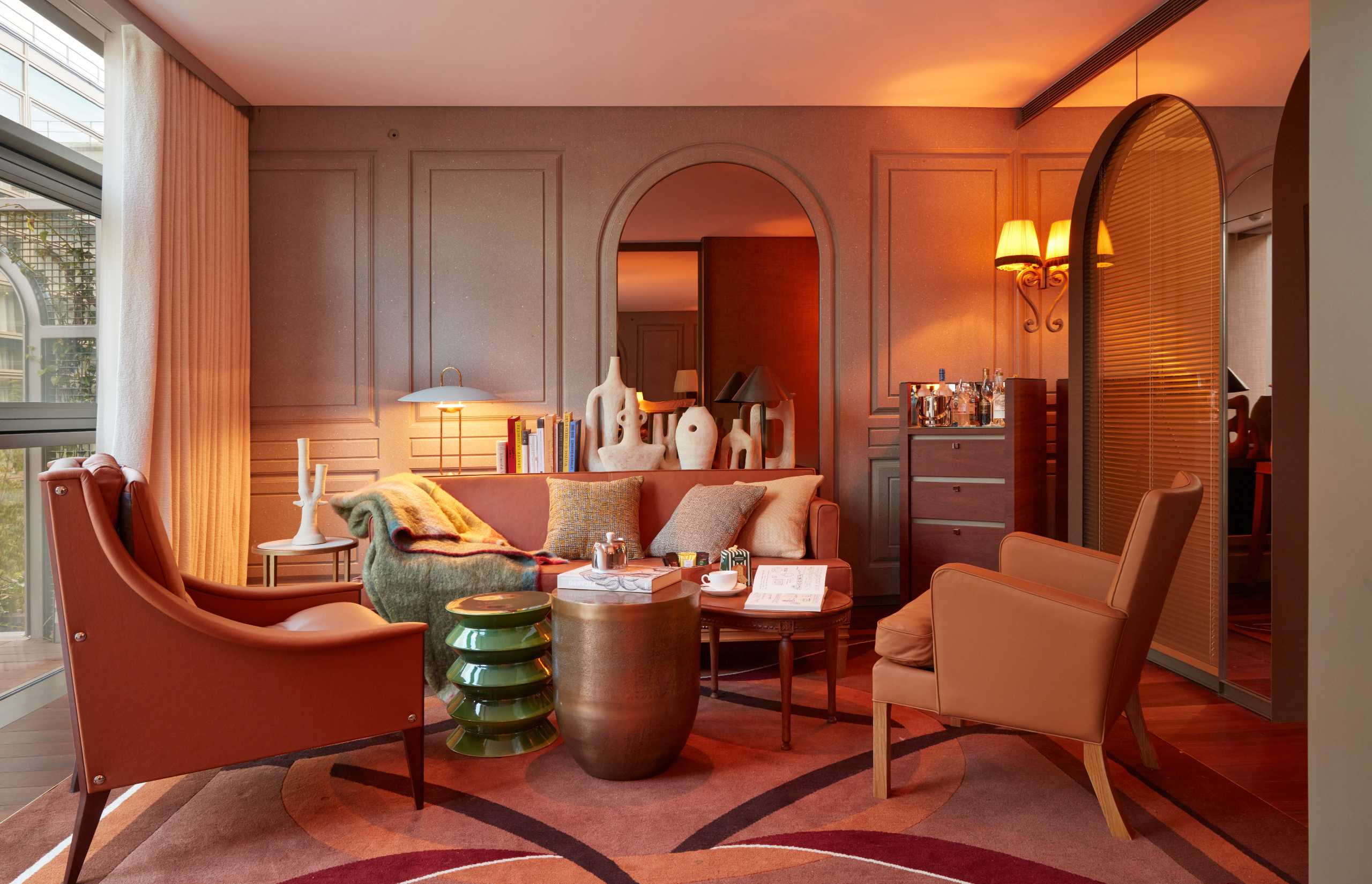 Mondrian Bordeaux Les Carmes | Credit: Gaëlle Le Boulicaut