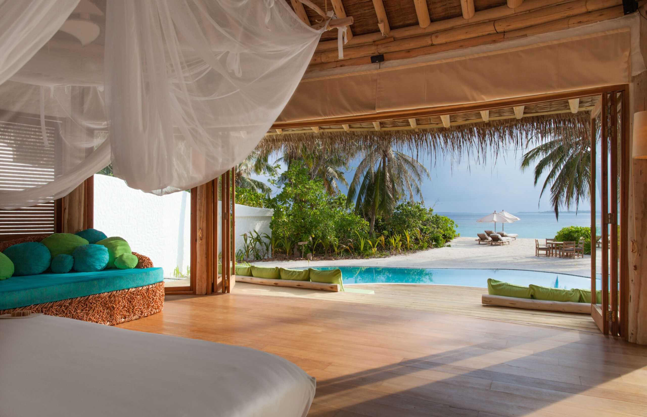 Soneva Fushi | Multi-generational luxury villas | Credit: Sandro Bruecklmeier