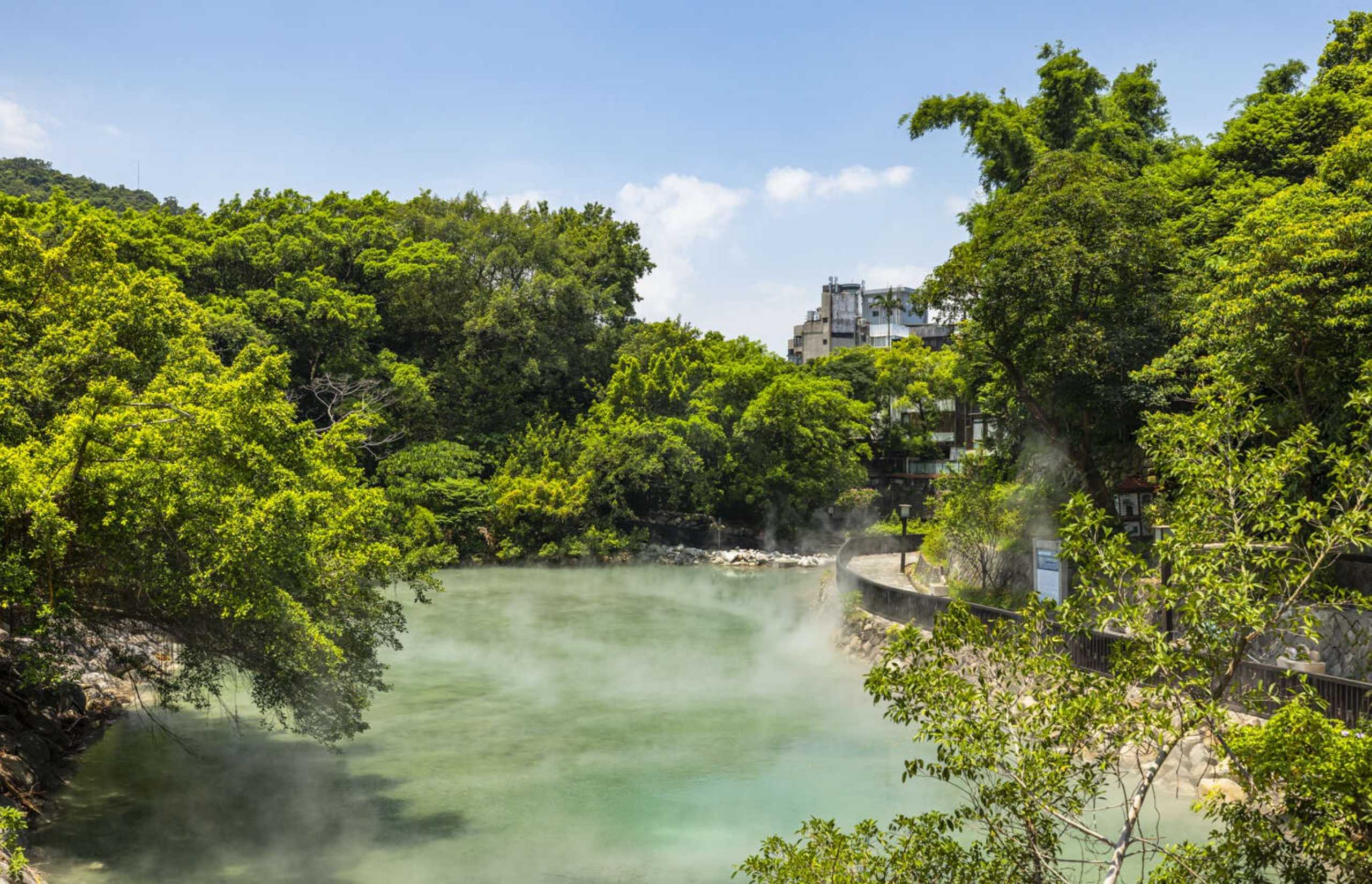 Taipei Beitou Geothermal Valley | Taiwan hot springs | Credit: Undiscovered Taipei