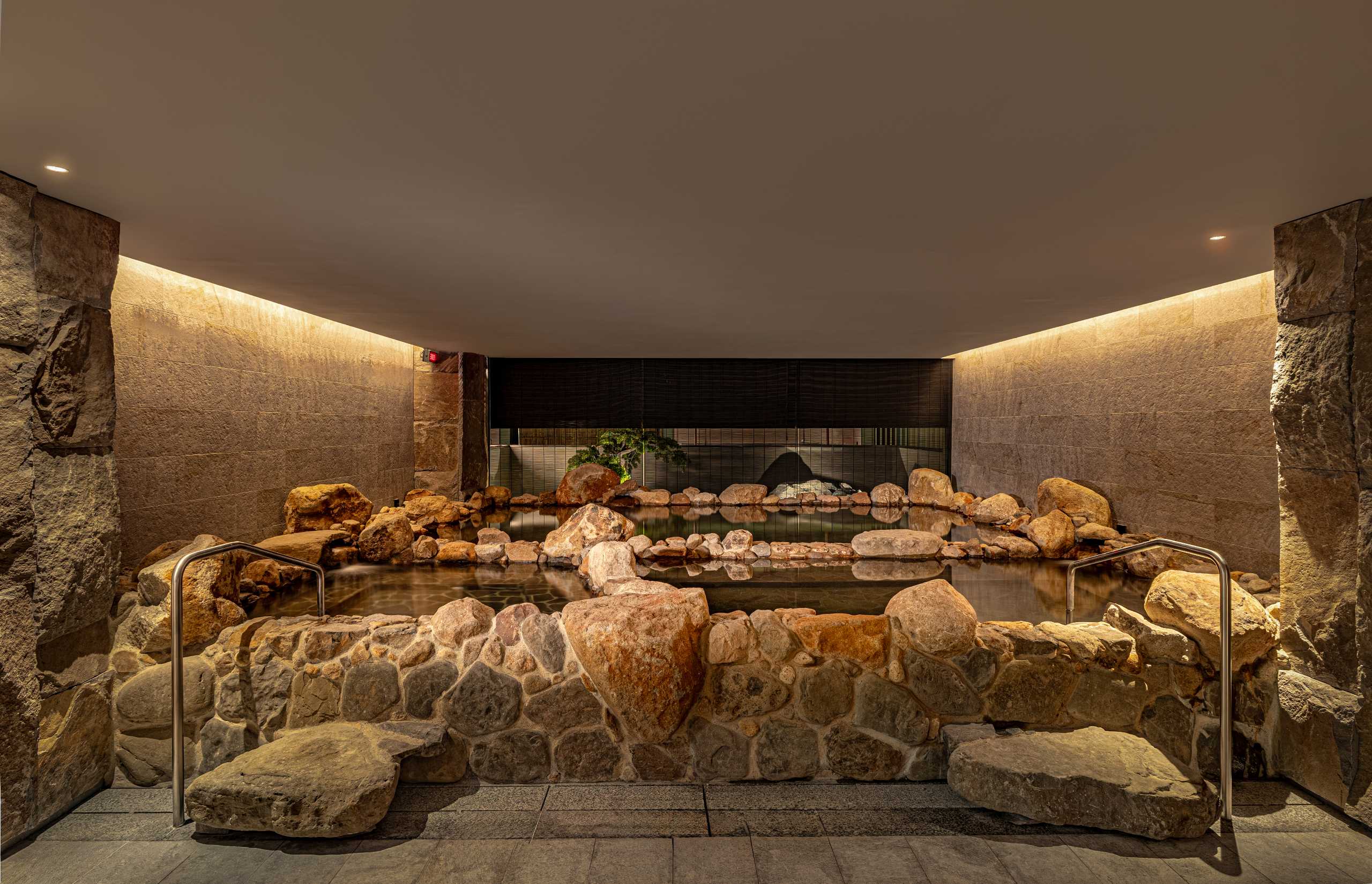 Public Hot Spring | Credit: Credit Wellspring by Silks Beitou | Taiwan hot springs