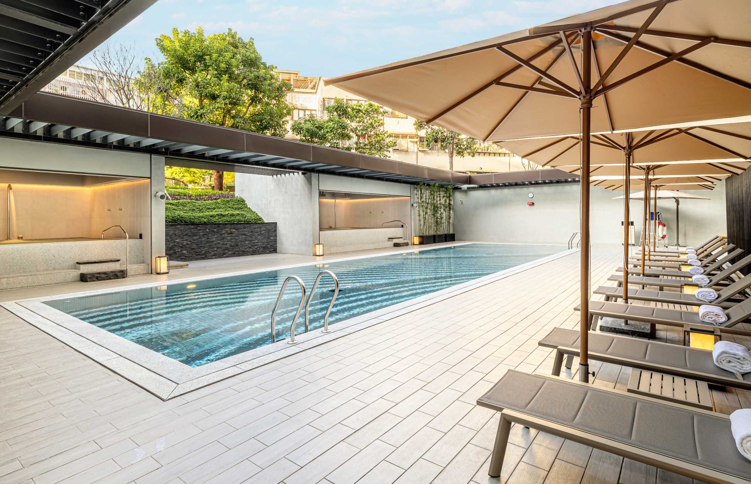 Swimming Pool | SPA Hot Sping | Credit: Credit Wellspring by Silks Beitou | Taiwan hot springs