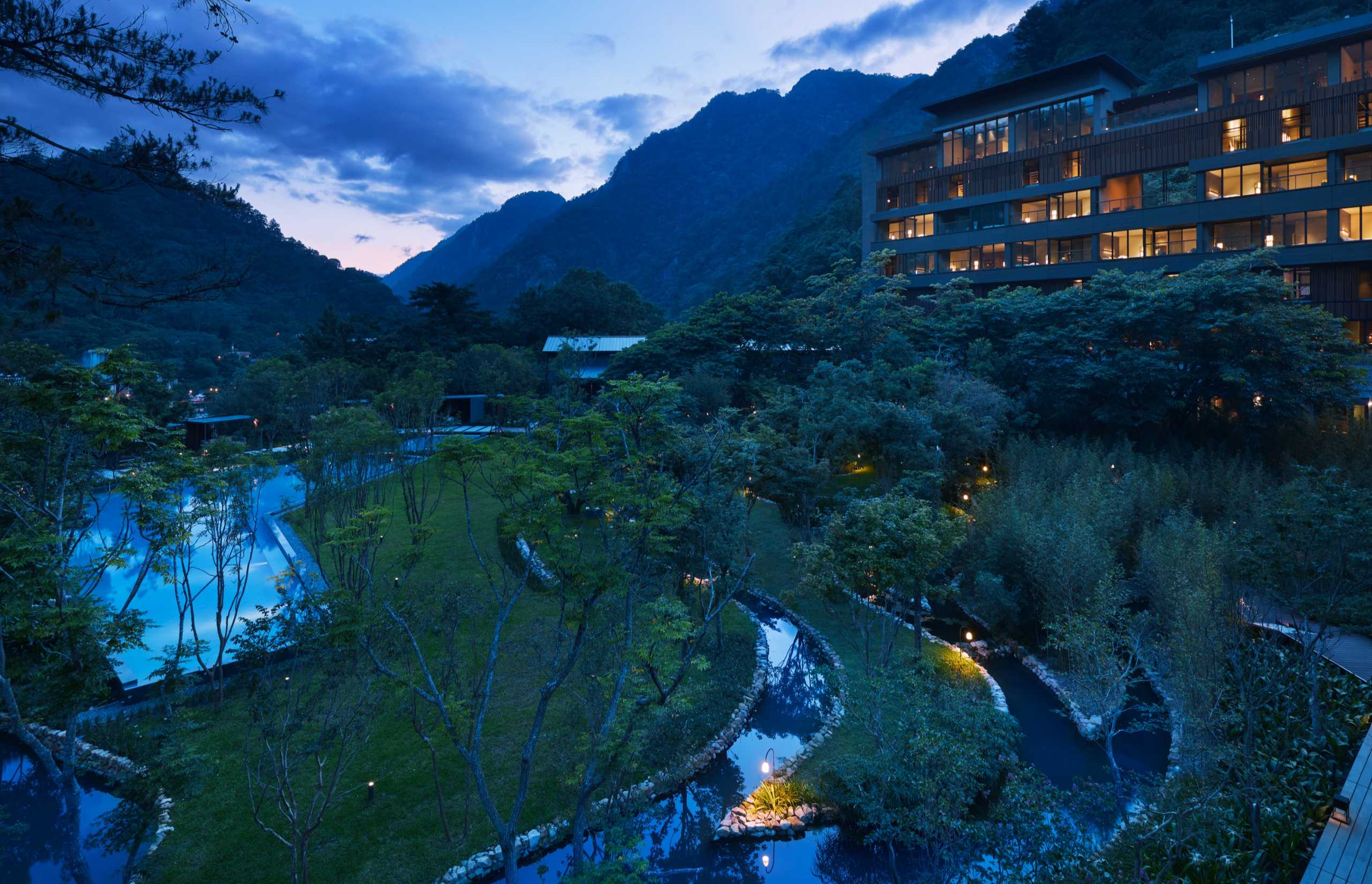 Exterior | Credit: HOSHINOYA Guguan | Taiwan hot springs