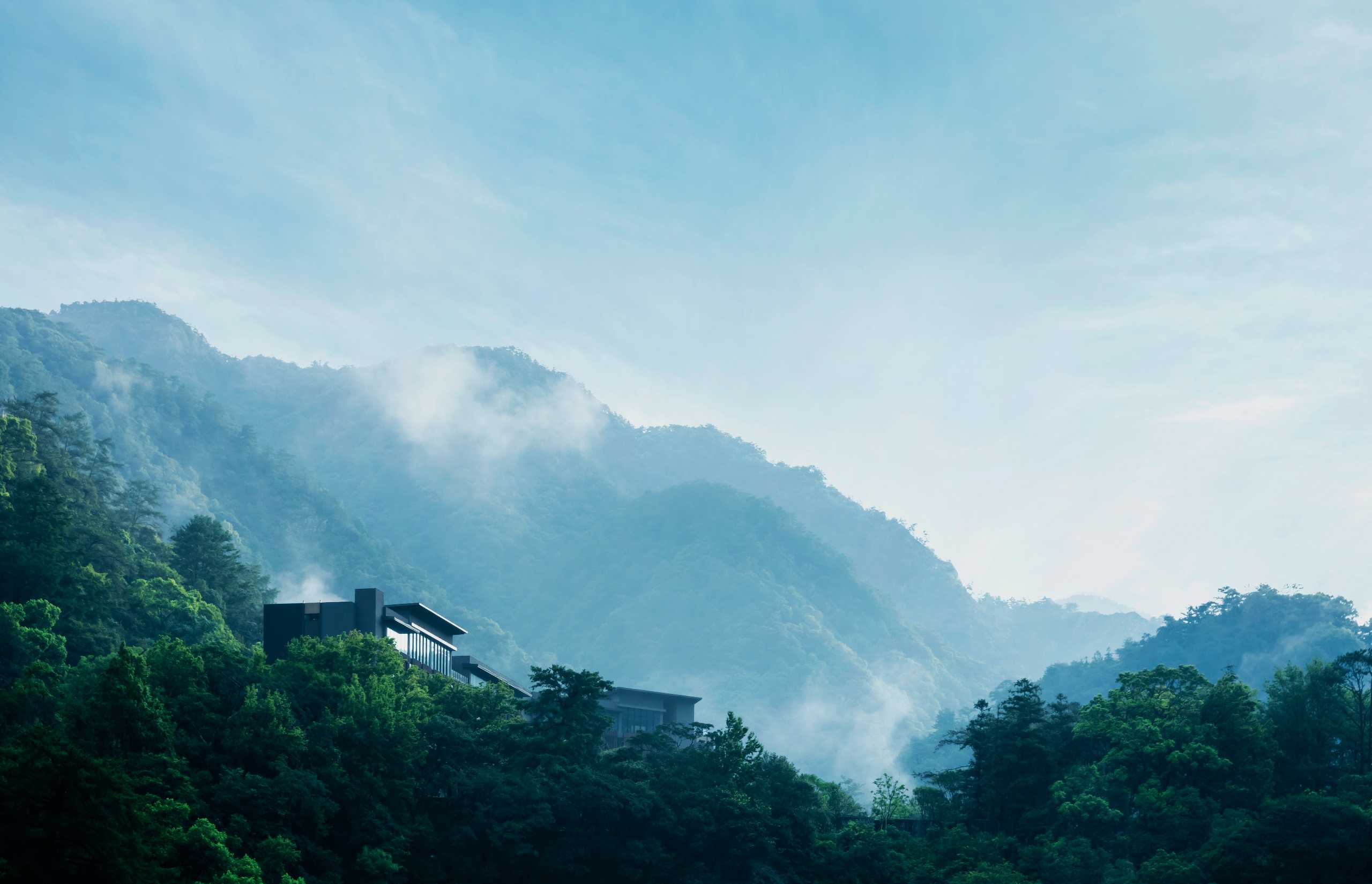 Exterior | Credit: HOSHINOYA Guguan | Taiwan hot springs