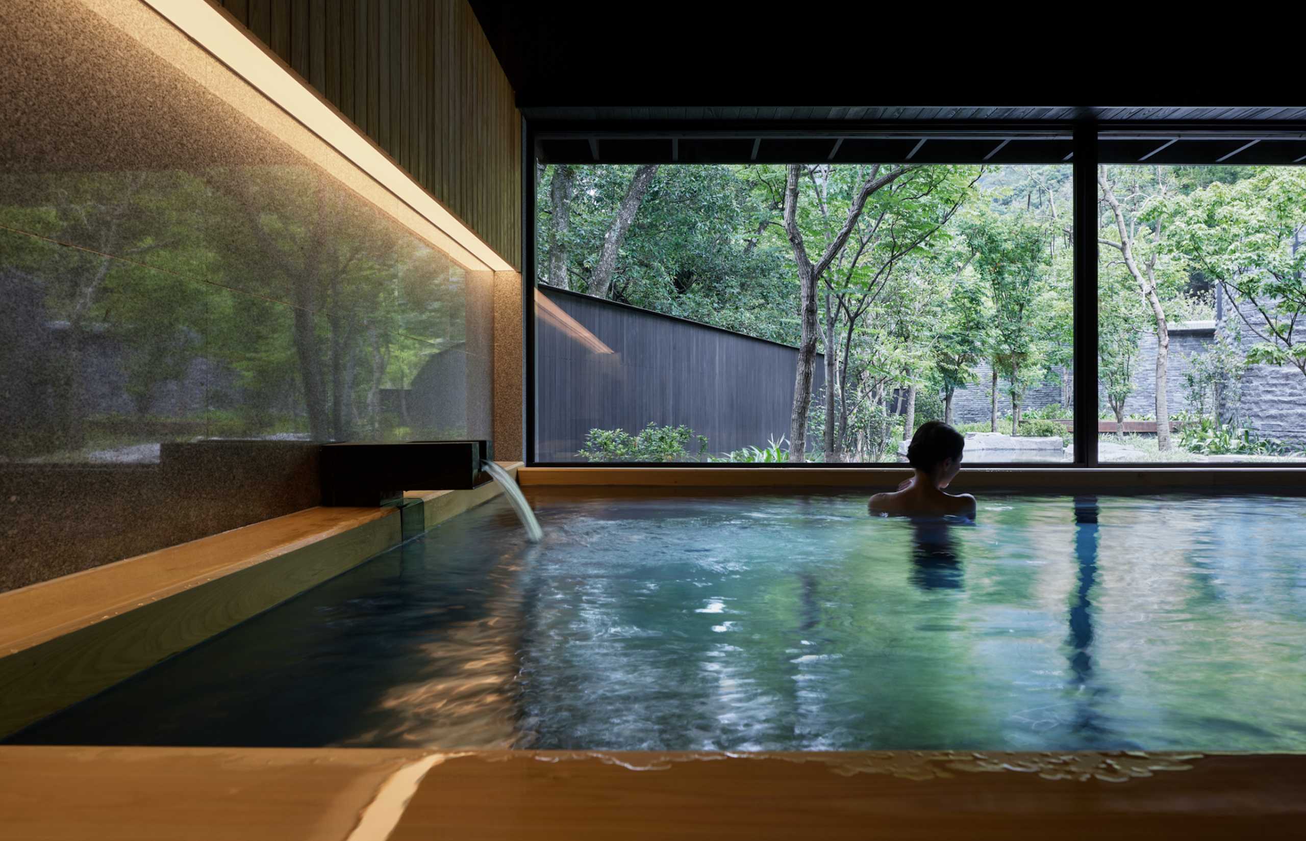 Public Bath | Credit: HOSHINOYA Guguan | Taiwan hot springs