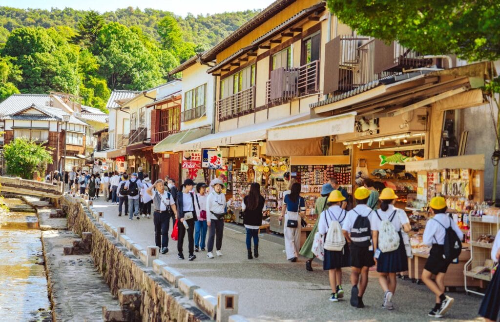 Miyajima Street | Best of Japan self-guided tour