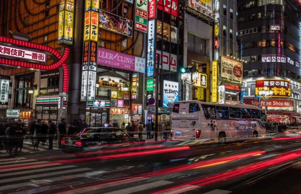 Tokyo streets | Best of Japan self-guided tour