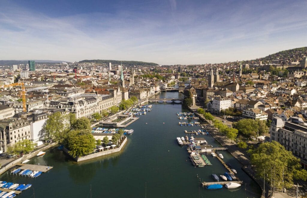 Zürich, General View, Grand Tour | Zurich travel guide
