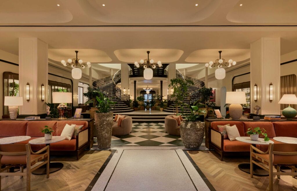 Six Senses London | Courtyard Entrance Arrival