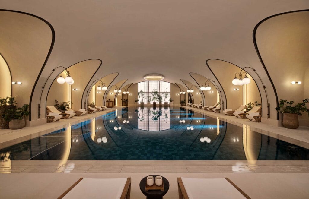 Six Senses London | Swimming Pool