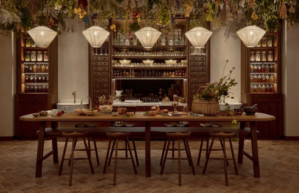 Six Senses London | The Alchemy Bar