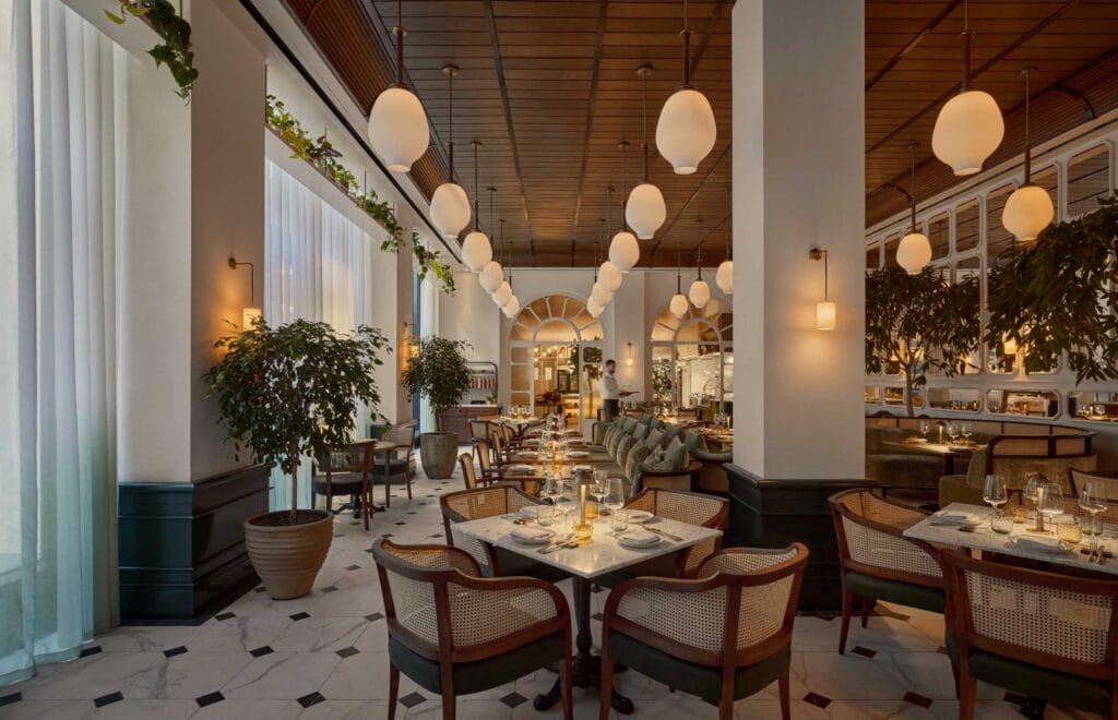 Six Senses London | Whiteley's Restaurant