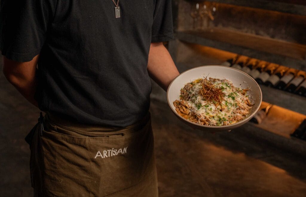 Artisan Ungasan Chicken Parpadelle