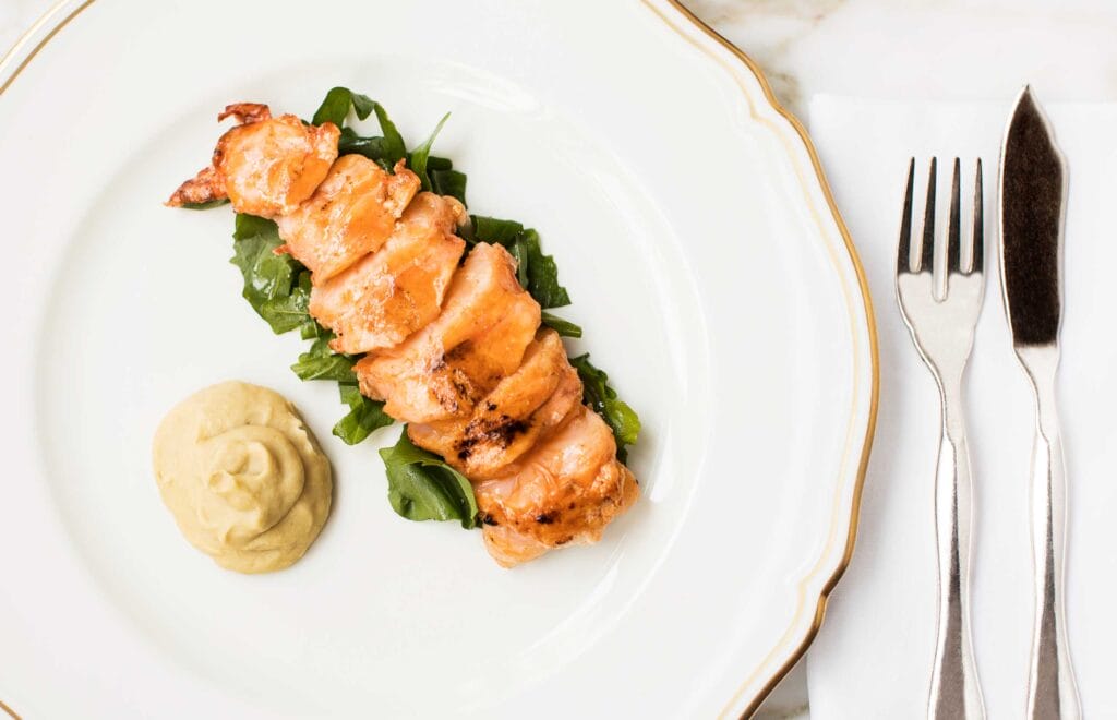 Bvlgari Aragosta Vapore Crema Ceci Succo Aragosta Cicoria