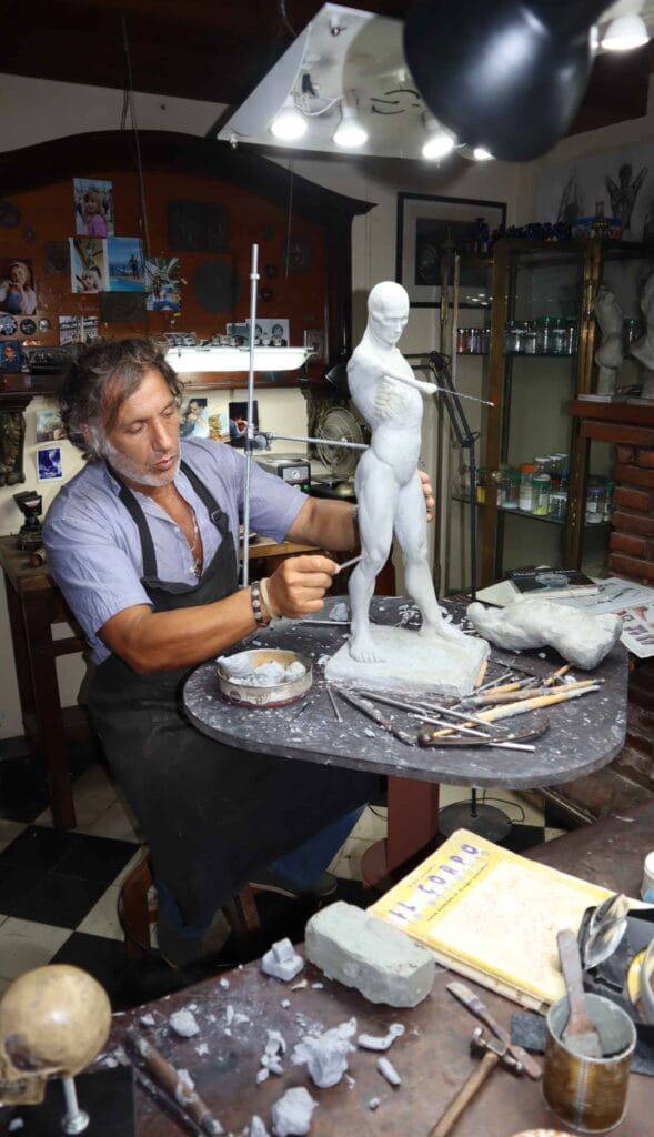 Centro Cultural y Museo Taller Draghi owner Mariano Draghi, photographed by Sarah Riches