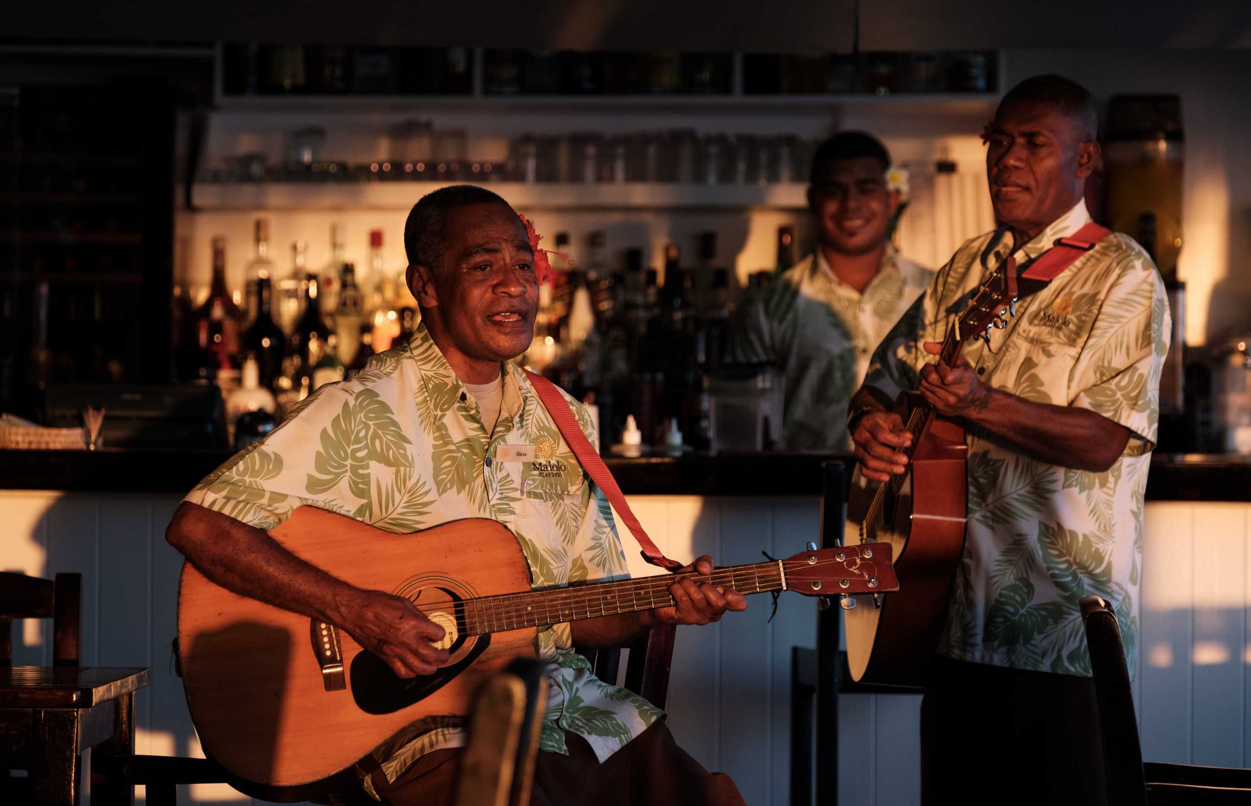 Malolo Island Resort seranader