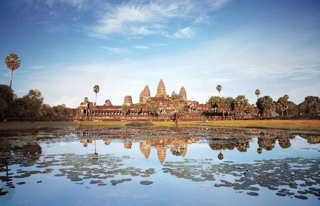 Angkor Wat Temple in Siem Reap, Cambodia