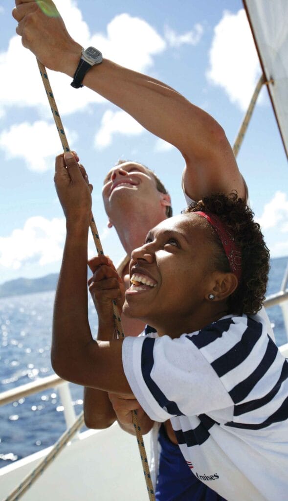 Captain Cook Cruises - Tivua Island Day Cruise | Credit - Captain Cook Cruises