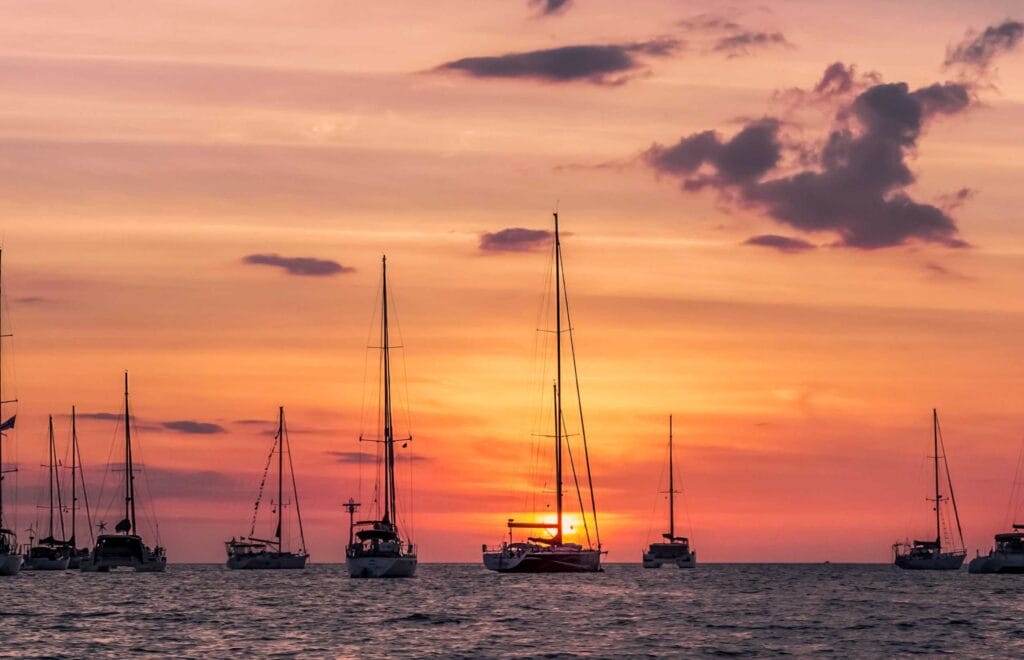 Musket Cove Regatta | Credit - Tourism Fiji