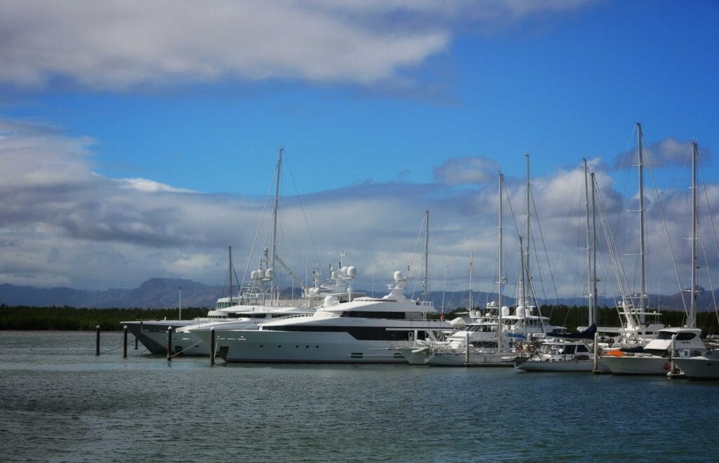 Denarau Marina | Credit - Tourism Fiji