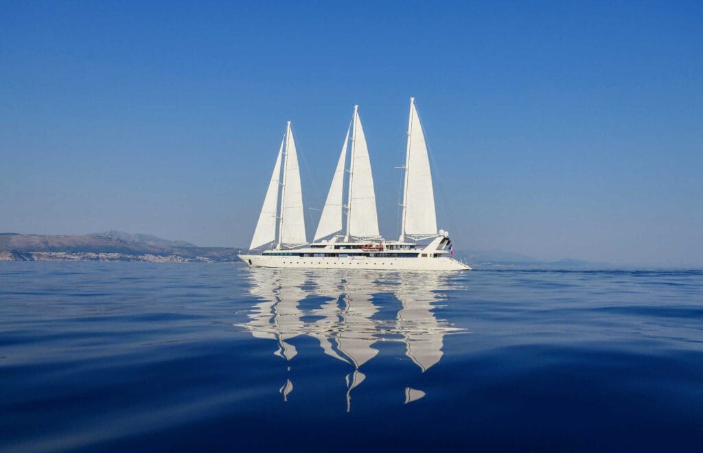 Le Ponant. Image credit: Tamar Sarkissian / Ponant