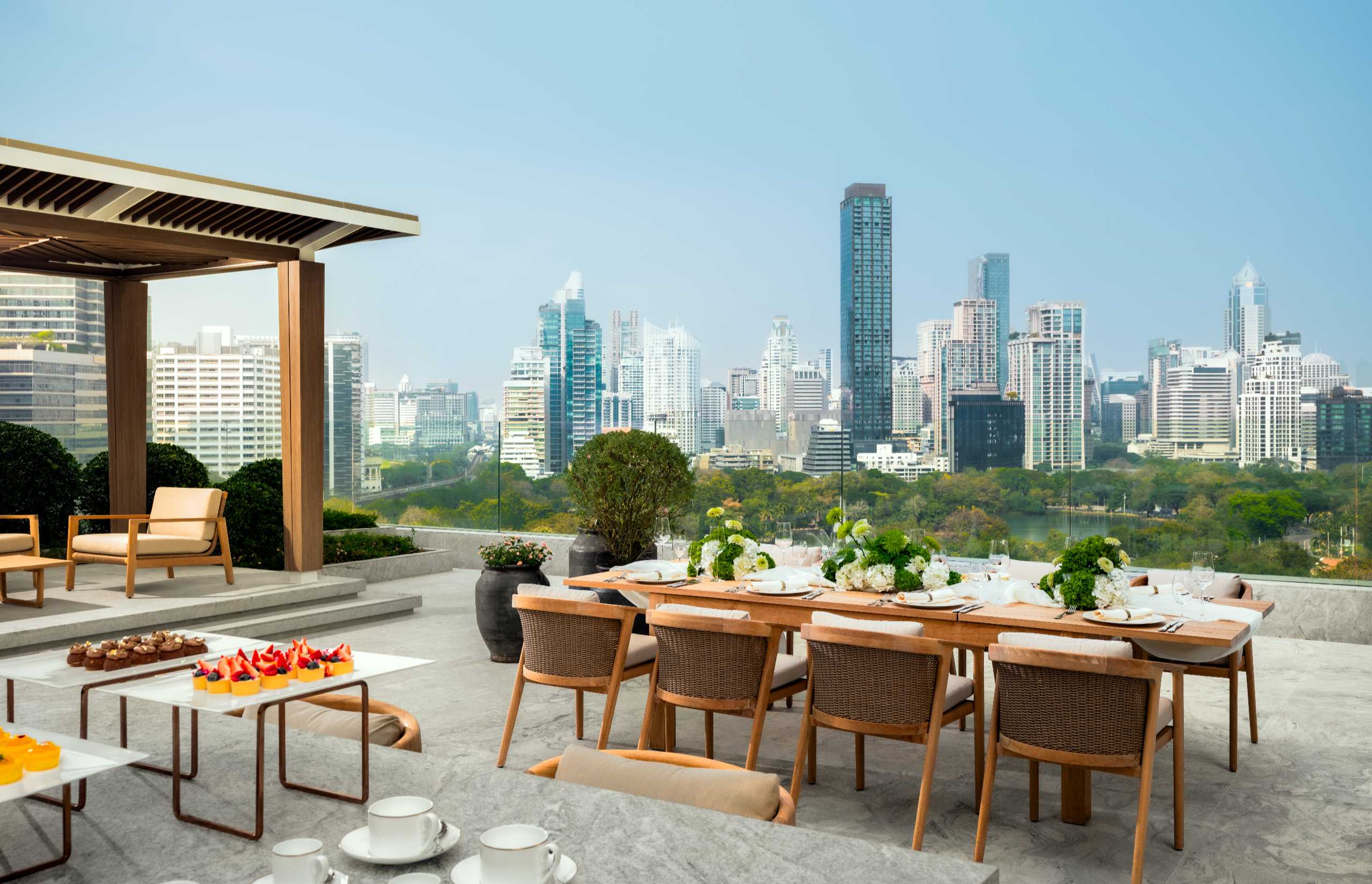 Terrace Outdoor Functional Area