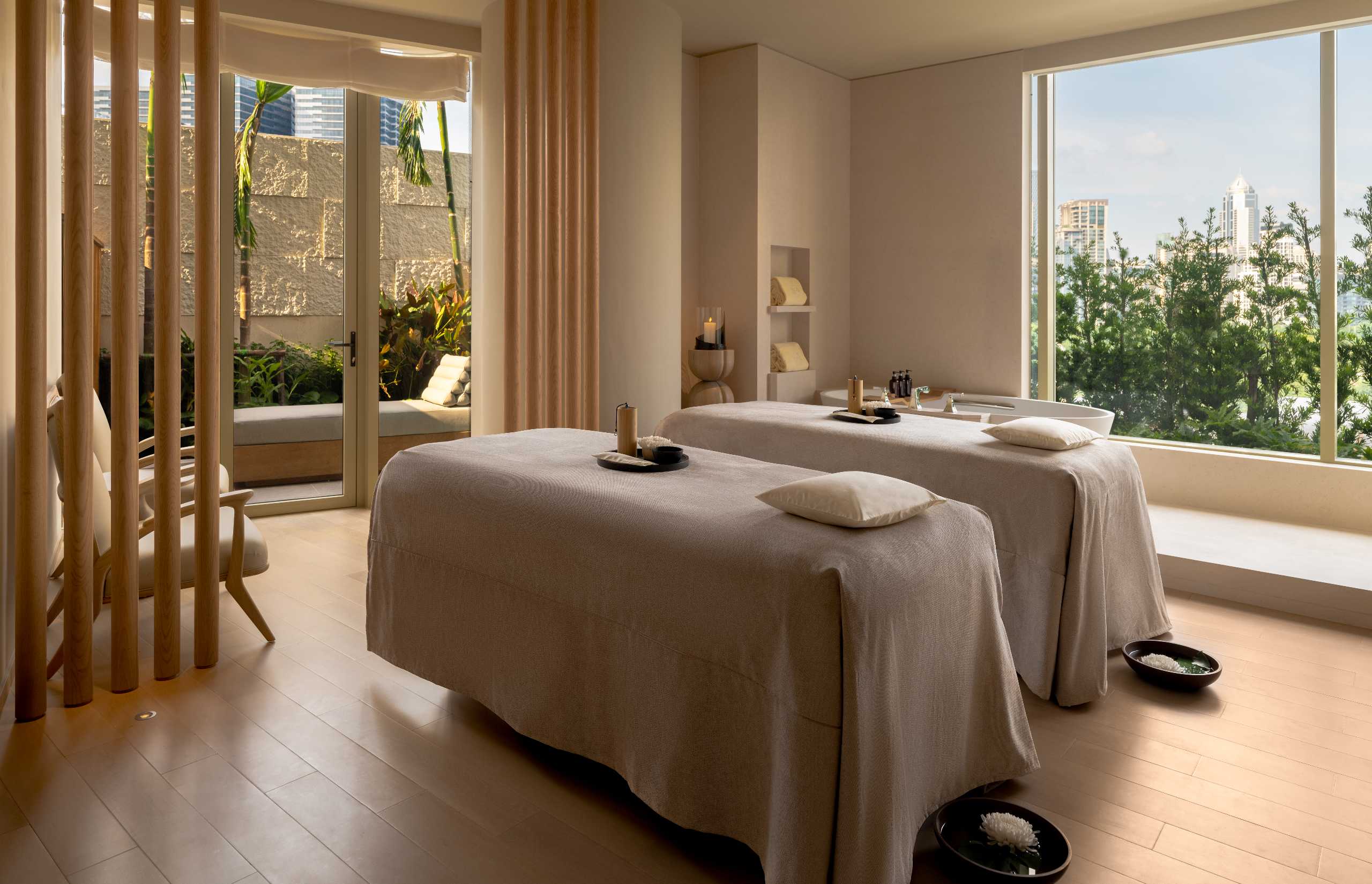 Devarana Wellness Spa Suite