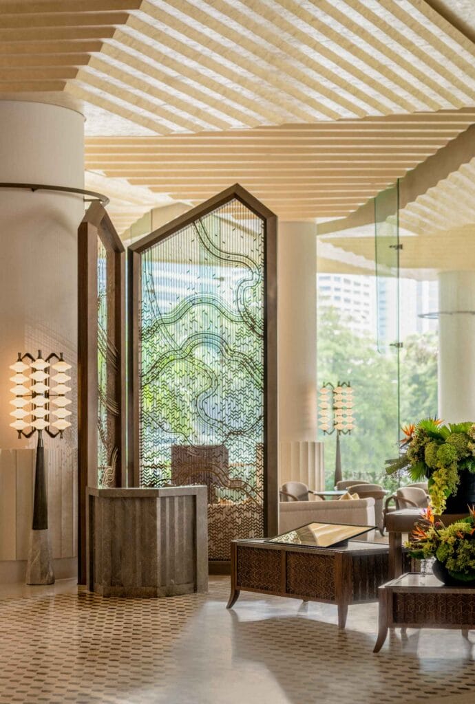 Lobby Flower Centerpiece