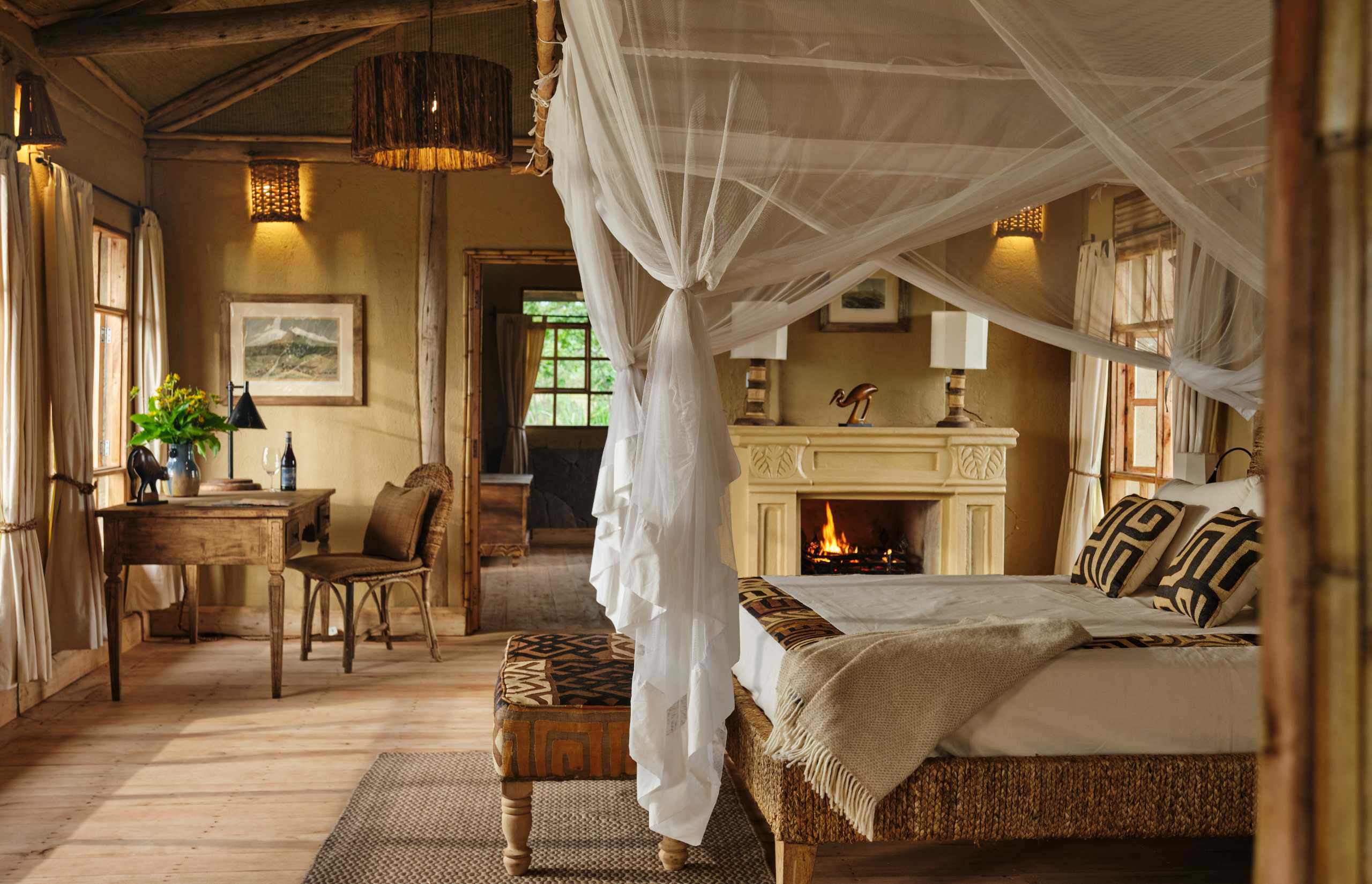 Kibale Lodge Uganda offers a handcrafted stay near chimpanzee trekking