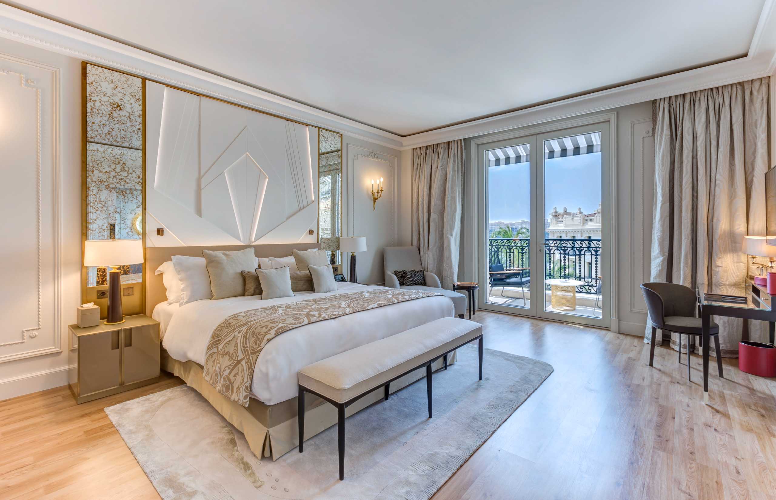 Hôtel de Paris Monaco Palace Etoiles Suite City View | Credit: MONTE-CARLO Société des Bains de Mer