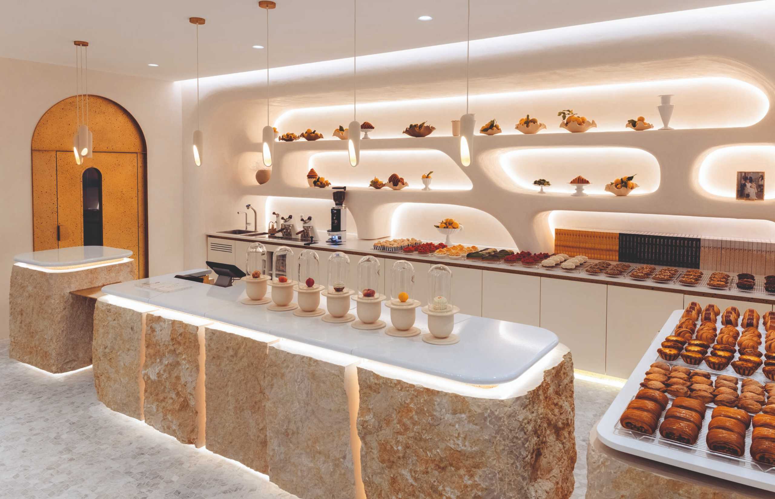 Boutique Cedric Grolet Monte-Carlo | Credit: Calvin COURJON - MONTE-CARLO Société des Bains de Mer