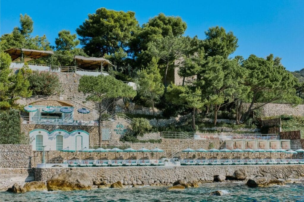 Le Sirenuse Mare in Italy’s Amalfi Coast | Credit: Stefan Giftthaler