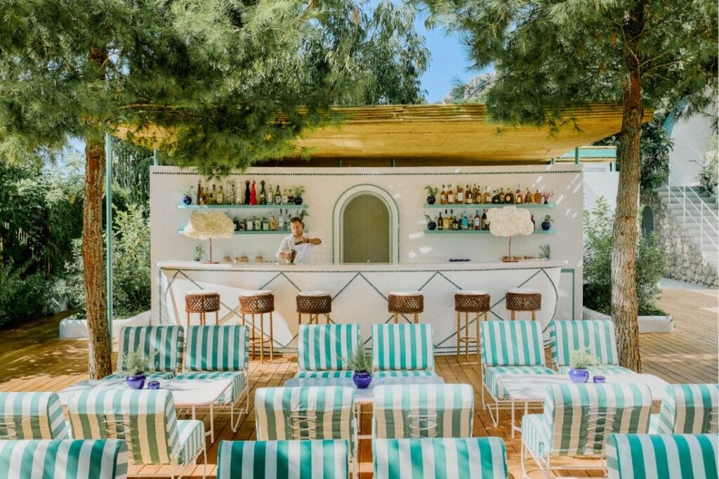 Le Sirenuse Mare in Italy’s Amalfi Coast | Credit: Stefan Giftthaler