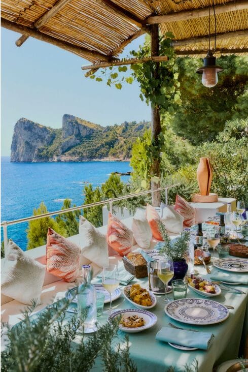 Le Sirenuse Mare in Italy’s Amalfi Coast | Credit: Stefan Giftthaler