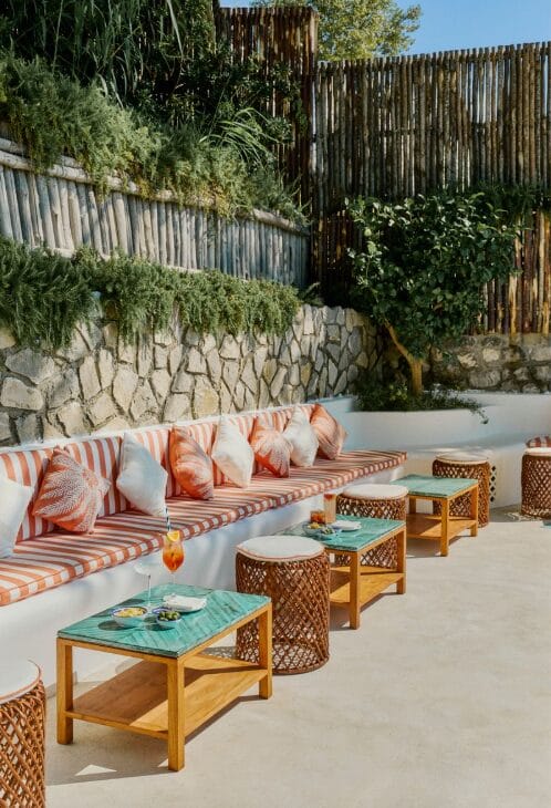 Le Sirenuse Mare in Italy’s Amalfi Coast | Credit: Stefan Giftthaler