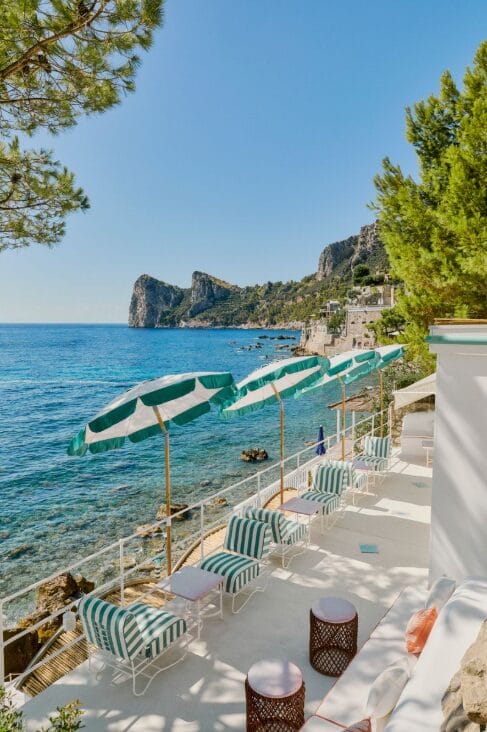 Le Sirenuse Mare in Italy’s Amalfi Coast | Credit: Stefan Giftthaler