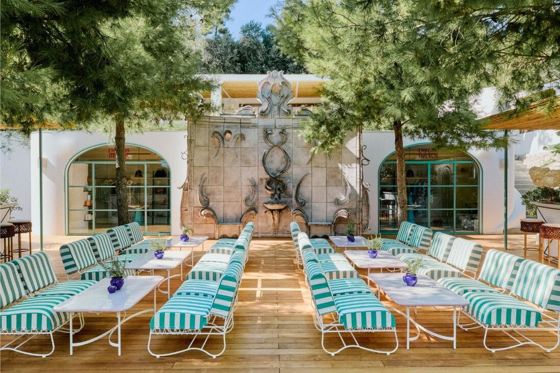 Storied Positano hotel Le Sirenuse is opening a new Amalfi Coast beach club