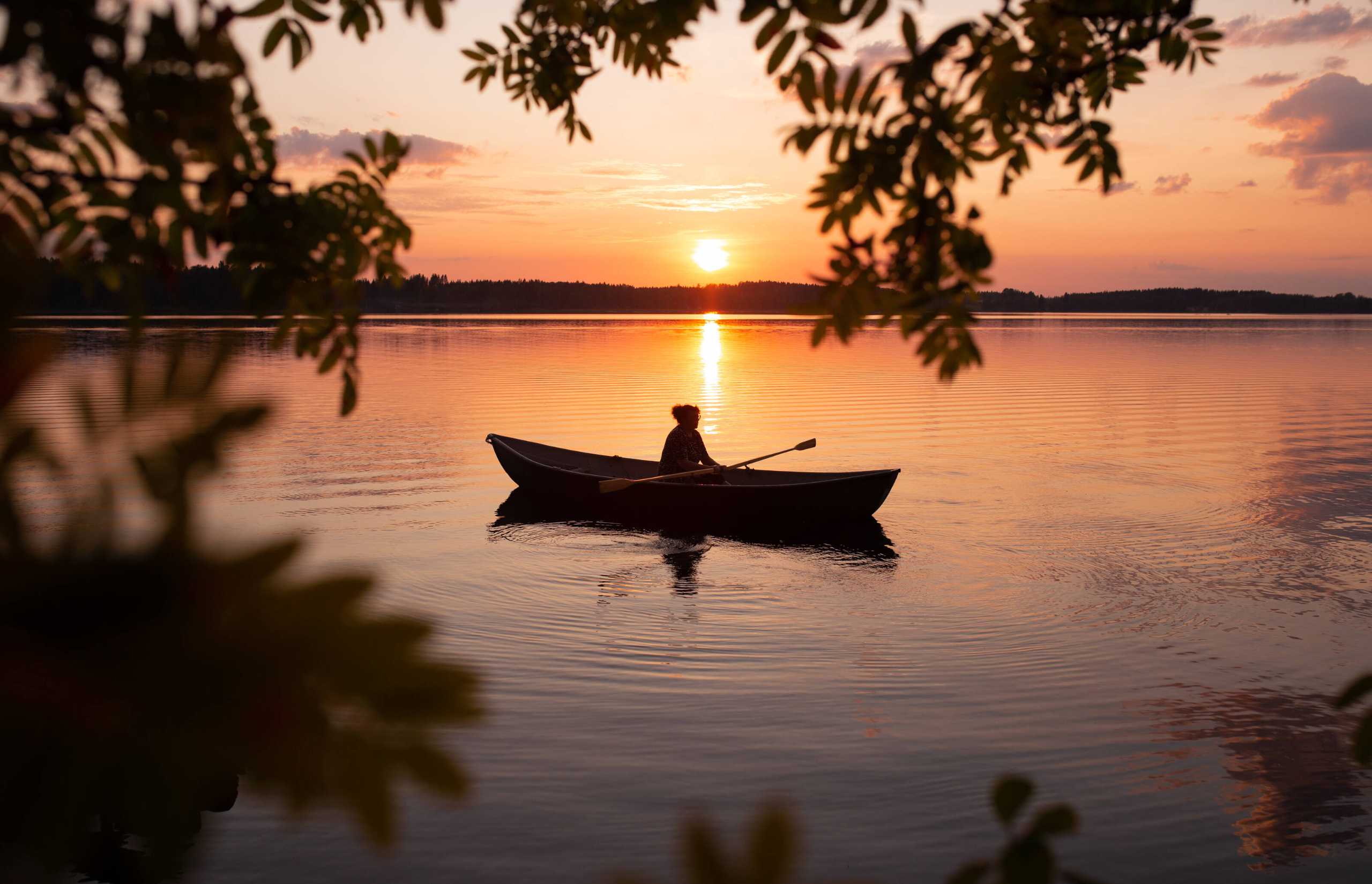 Finland boating | Credit: Emilia Hoisko
