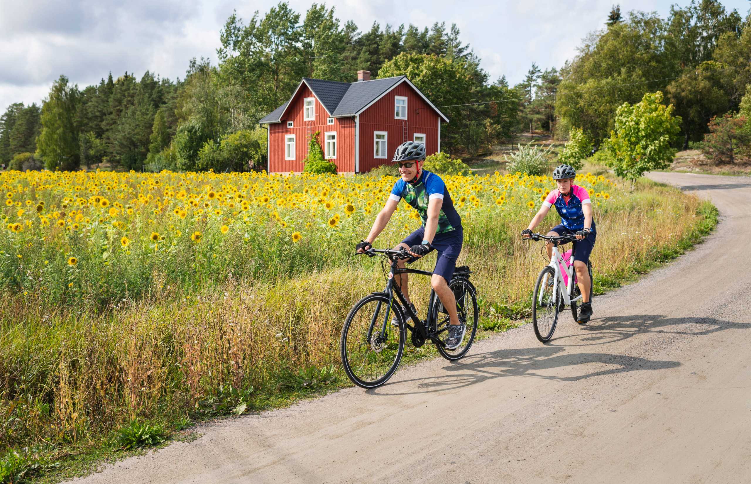 Trail Cycling in Finland