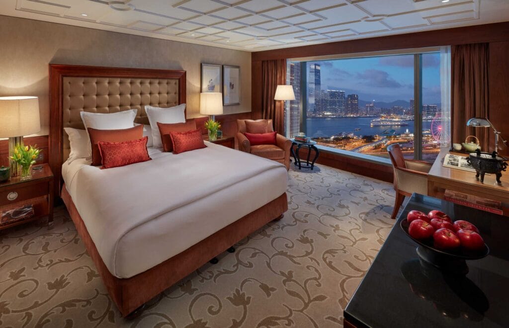 Mandarin Oriental Bedroom