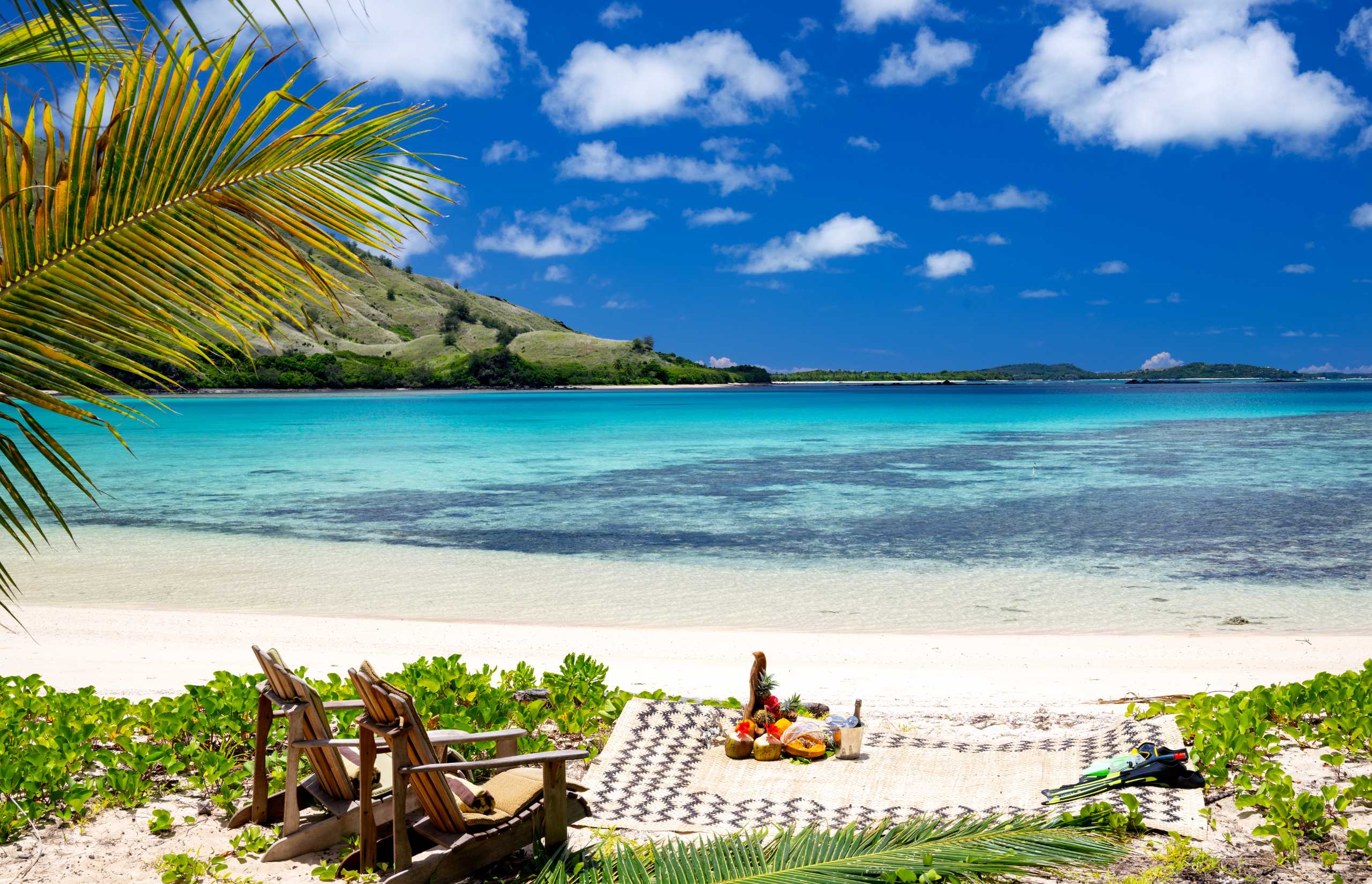 Picnic on Yaromo Private Island | Oarsman's Bay Lodge