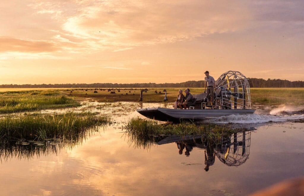 Bamurru Plains culinary safari